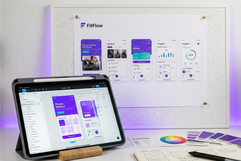 FitFlow App UI/UX