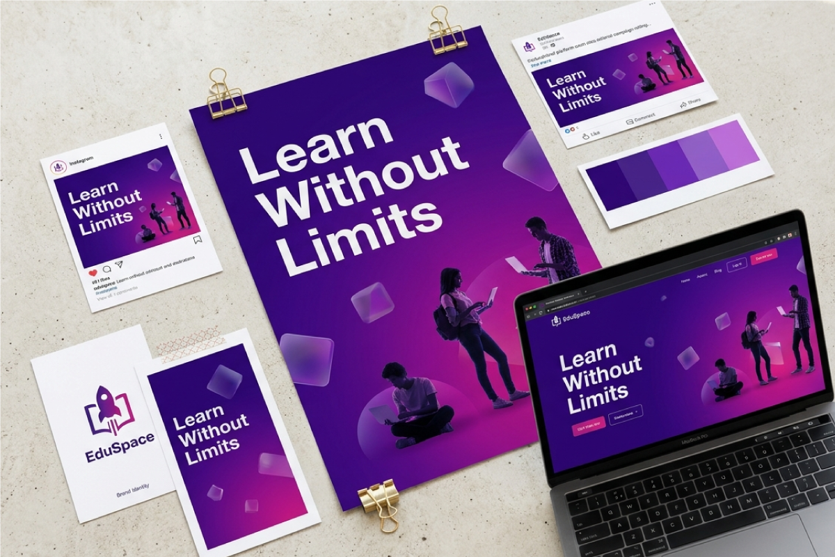 EduSpace Visual Campaign