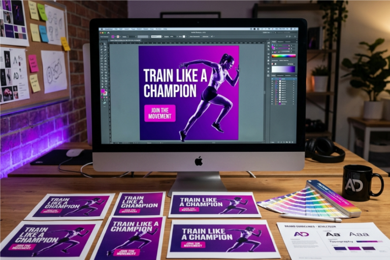 BrandBoost Ad Creative